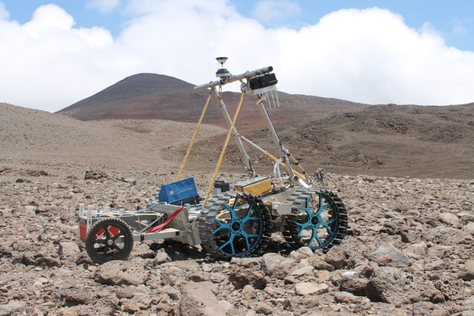 Canadian Rover May Fly on NASA's Deep Space Rocket